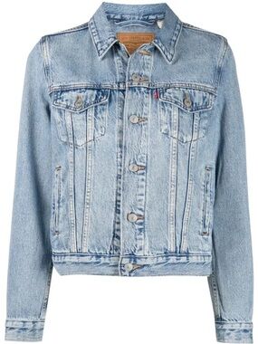 Light / Med Wash Denim Jacket